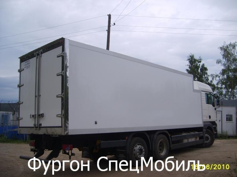 Сэндвич-фургон MAN